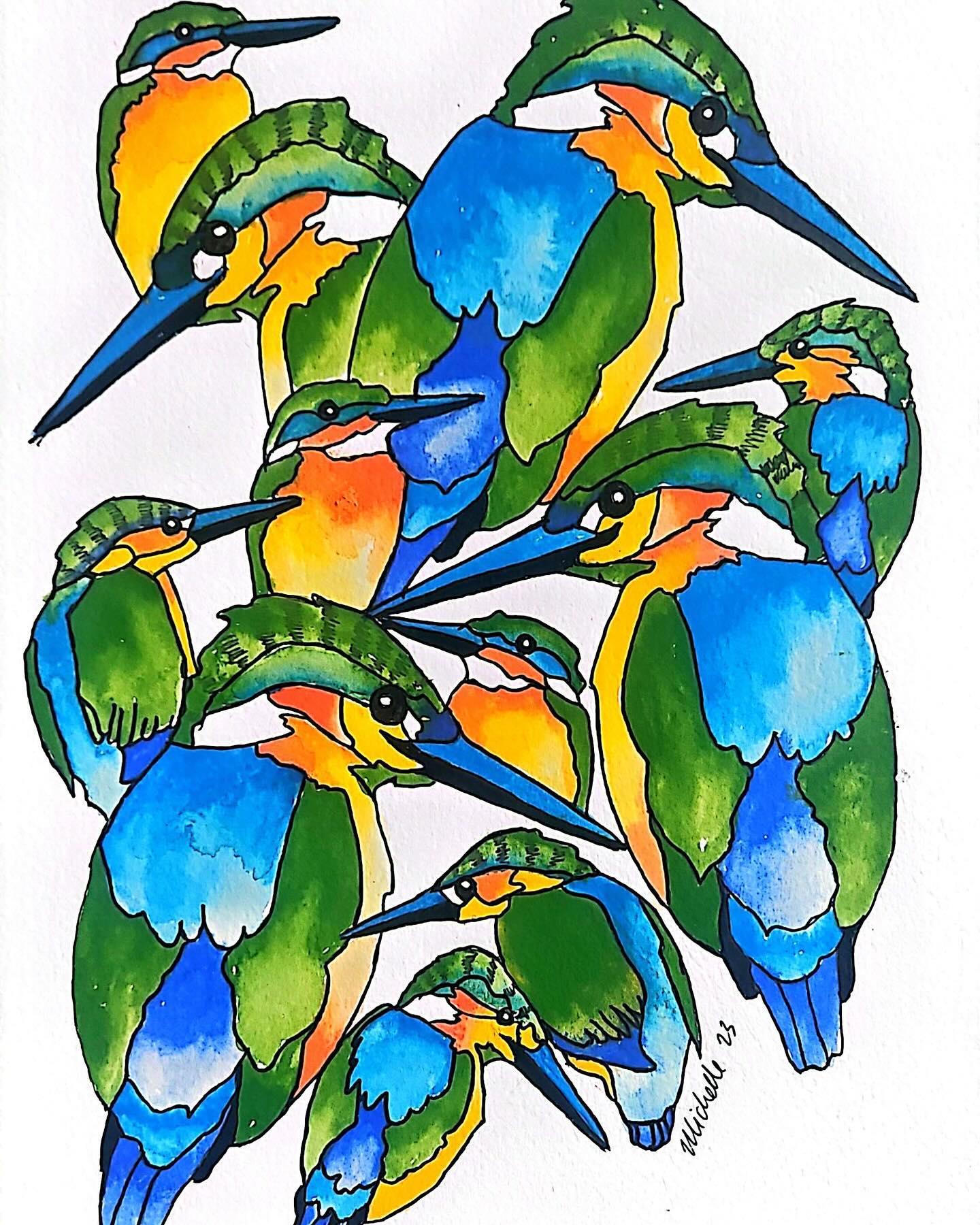 Kingfishers