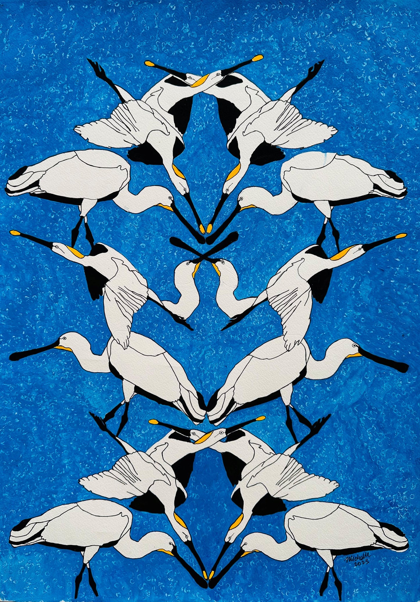 Spoonbills