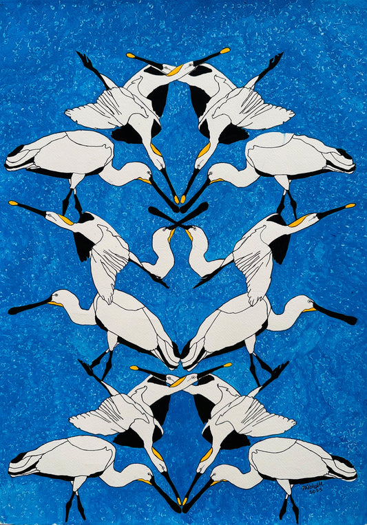 Spoonbills