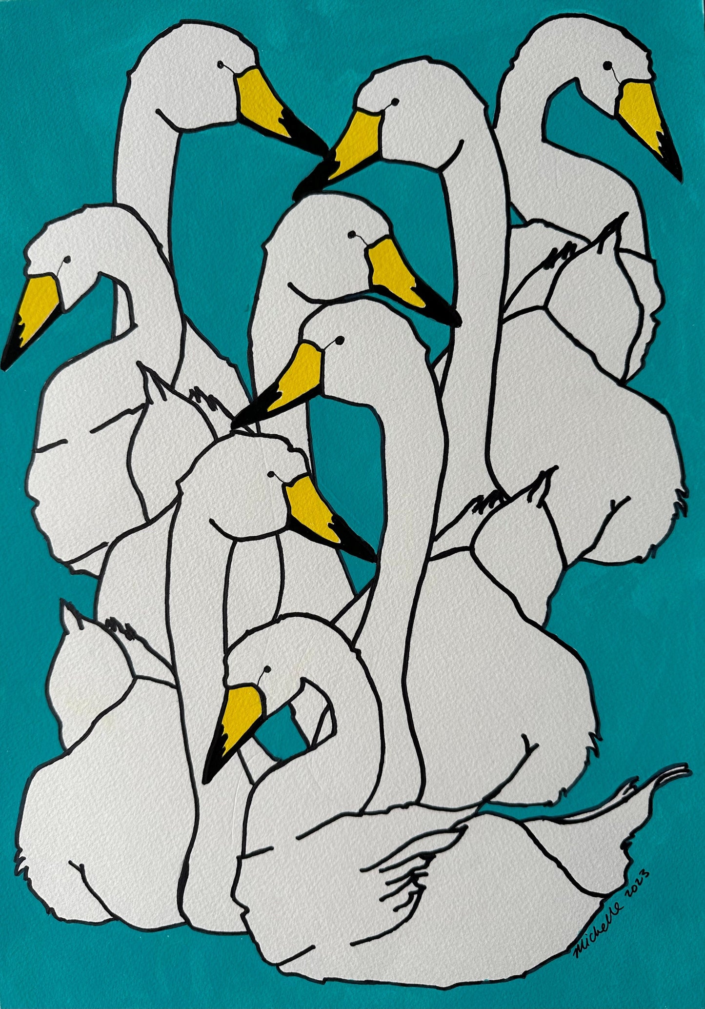 Whooper Swans